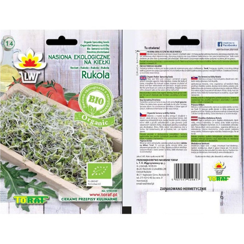 BIO Kiełki Rukola 10 g