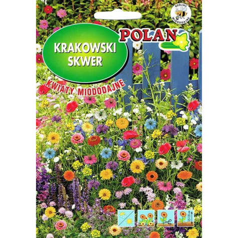Mieszanka kwiatów Krakowski Skwer Kwiaty miododajne 30g