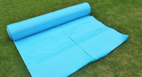 Folia izolacyjna, zielono-niebieska do oczek wodnych, stawów, basenów Akwen 500 6x9m Marma