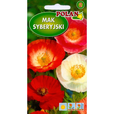 Mak syberyjski zestaw kolorów 0,5g Polan