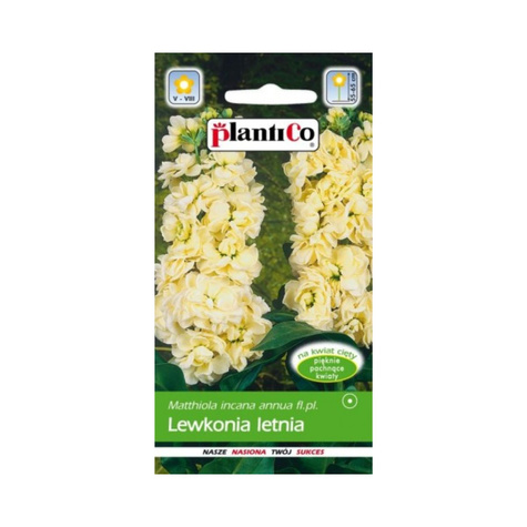 Lewkonia letnia kremowożółta 0,5g