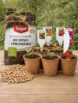 Zestaw Startowy Do Rozsady W Doniczkach Biodegradowalnych