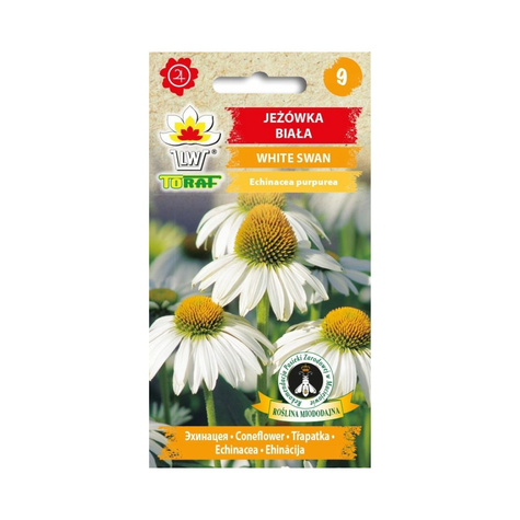 Jeżówka biała White Swan 0,2g