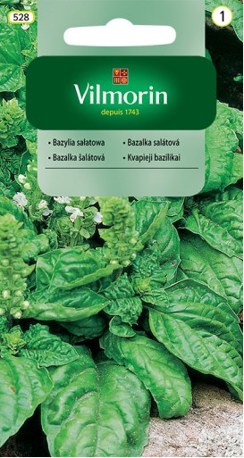 Bazylia sałatowa 1g