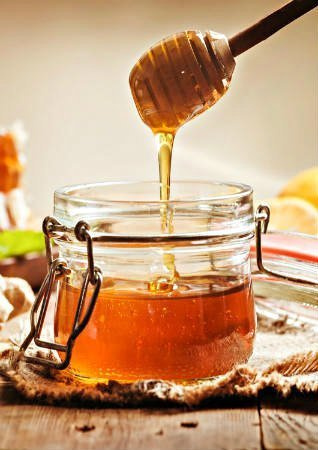 Miody z Mazur Chabrowy Bławatkowy 200g Pasieka Tkacz