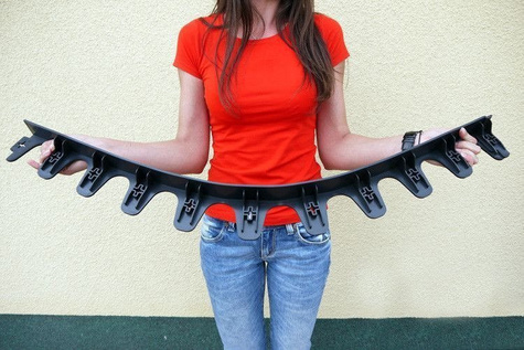 Obrzeże trawnikowe ogrodowe 45mm x 1m Polbord