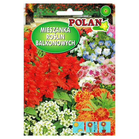 Mieszanka kwiatów balkonowa 1,5g