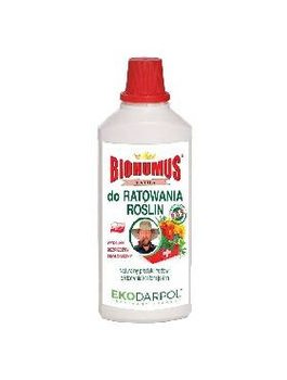 Biohumus Extra SOS do ratowania roślin 1L+20% gratis