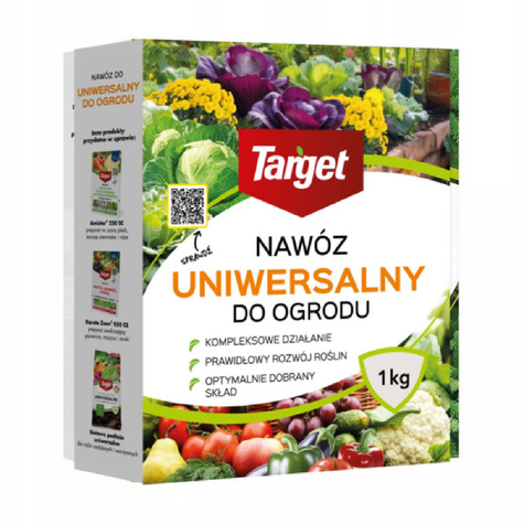 Nawóz uniwersalny do ogrodu 1Kg