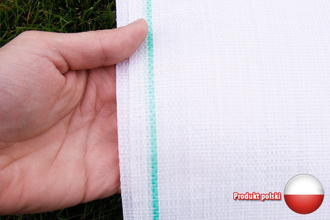 Agrotkanina Mata biała 1,6x100m (94g) Polska