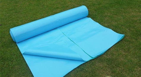 Folia izolacyjna, zielono-niebieska do oczek wodnych, stawów, basenów Akwen 500 8x7m Marma