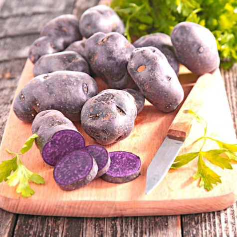 Ziemniaki Fioletowe 1kg