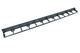 Obrzeże trawnikowe ogrodowe czarne R5 45mm x 1m 1000 szt. Bordeo