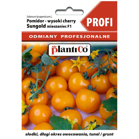 Pomidor pod osłony Sungold Seria Profi 0,01g