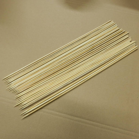 Tyczka bambusowa obrabiana dł. 40cm, gr. 4mm