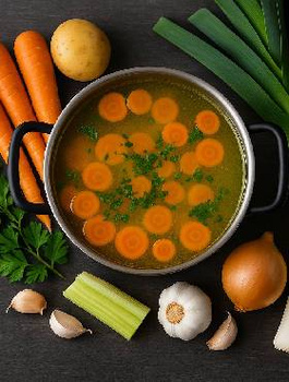 Zestaw Nasiona Warzywa Na Rosół