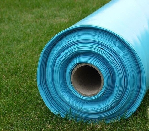Folia izolacyjna, zielono-niebieska do oczek wodnych, stawów, basenów Akwen 500 6x11m Marma