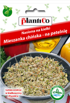 Mieszanka chińska na patelnię nasiona na kiełki 40g