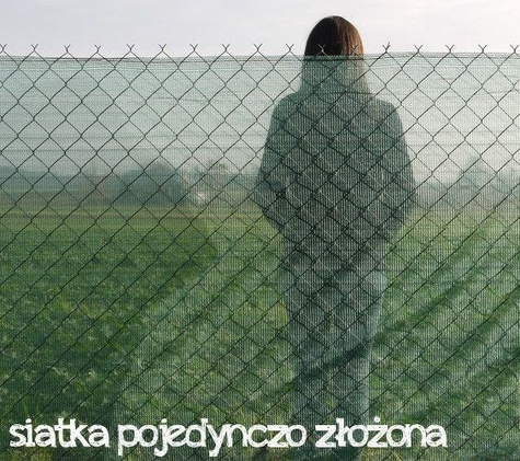 Siatka cieniująca, osłonowa na ogrodzenia 1x50m 55% Grandinet