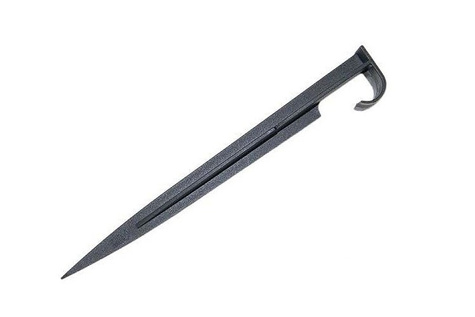 Szpilki, kołki, uchwyty do linii kroplujących 17,5cm 100 sztuk
