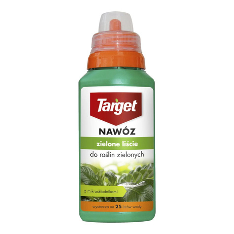 Nawóz w płynie ZIELONE LIŚCIE do roślin zielonych z mikroskładnikami 250ML
