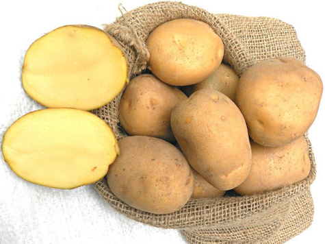 Ziemniak konsumpcyjny Lord 25kg w kalibrze sadzeniaka