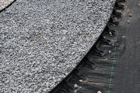 Obrzeże trawnikowe ogrodowe 45mm x 1m Polbord