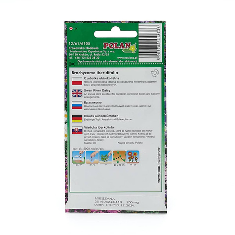 Czubatka ubiorkolistna mieszanka 0,2g