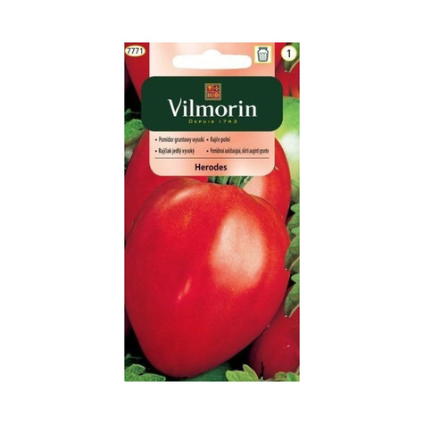 Pomidor gruntowy wysoki Malinowy Herodes 0,3g