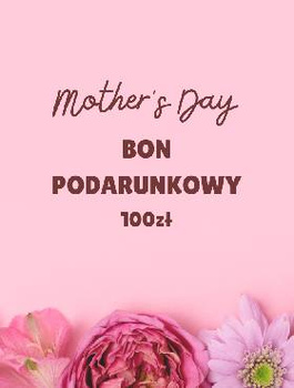Bon Podarunkowy 100zł