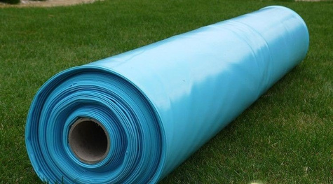 Folia izolacyjna, zielono-niebieska do oczek wodnych, stawów, basenów Akwen 500 6x8m Marma