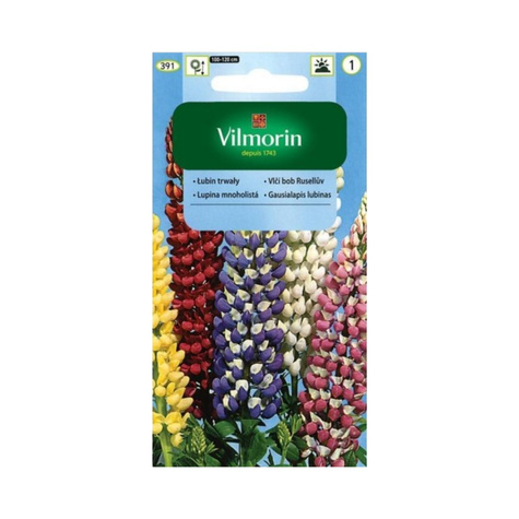 Łubin trwały mix 2g Vilmorin