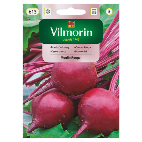 Burak ćwikłowy Moulin Rouge kulisty jednokiełkowy 8g