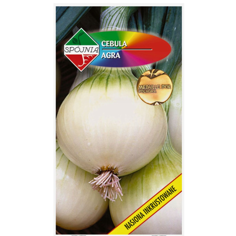 Cebula biała Agra zimująca 3g