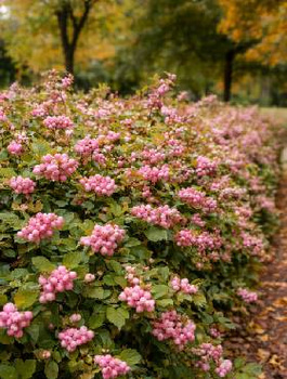Zestaw Żywopłot ze Śnieguliczki Szybki i Odporny