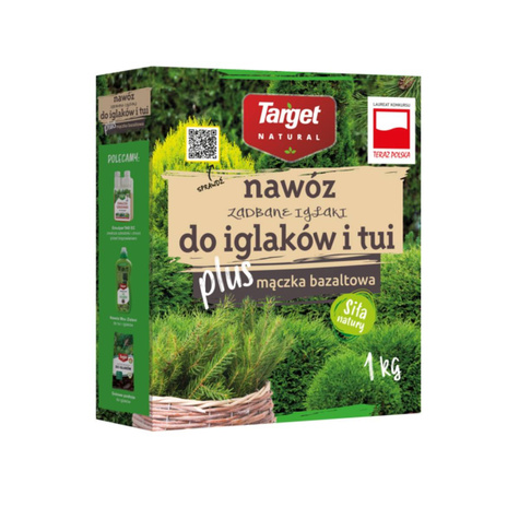 NAWÓZ ZADBANE IGLAKI DO IGLAKÓW I TUI 1 KG