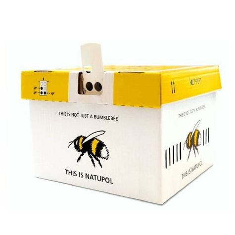 Natupol SMART UL z trzmielami do powierzchni 1000m2