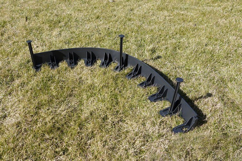 Obrzeże trawnikowe ogrodowe 70mm x 1m Polbord