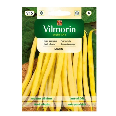 Fasola szparagowa żółta karłowa Sonesta 30g