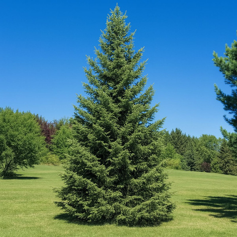Świerk pospolity sadzonka w doniczce