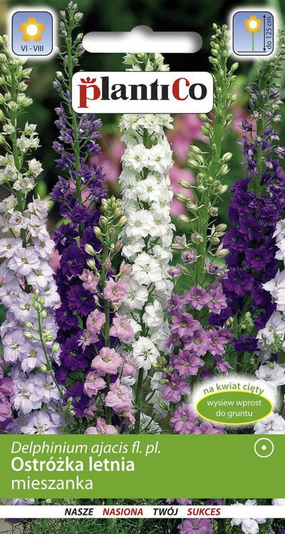 Ostróżka Letnia Mieszanka 2g