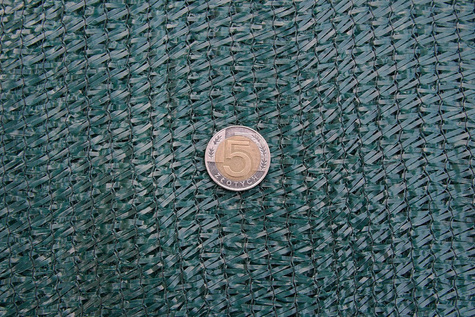 Siatka, dzianina cieniująca ciemnozielona 6x40m 60%