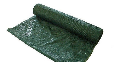 Siatka, dzianina cieniująca ciemnozielona 4x60m 60%