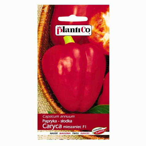 Papryka Caryca F1 gruntowa pod osłony 10g