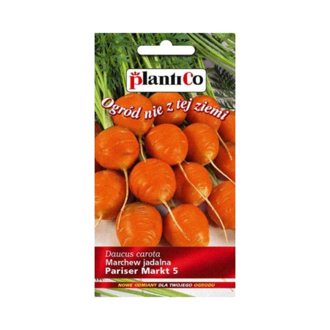 Marchew jadalna Pariser Markt 5 okrągła 2g