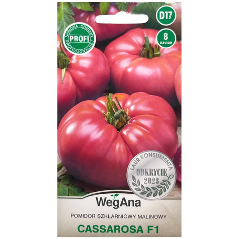 Pomidor Cassarosa mieszaniec 8 nasion-WegAna