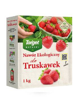 Nawóz ekologiczny granulowany do truskawek 1kg