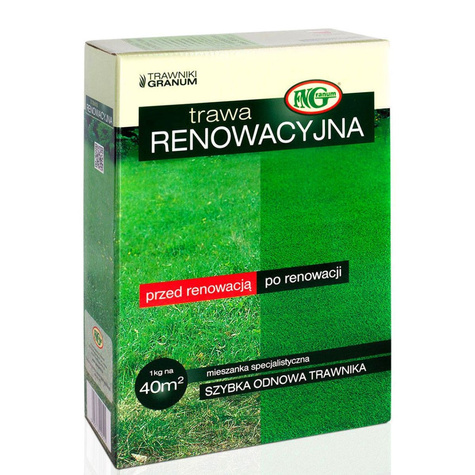 Mieszanka traw Renowacyjna 0,9kg