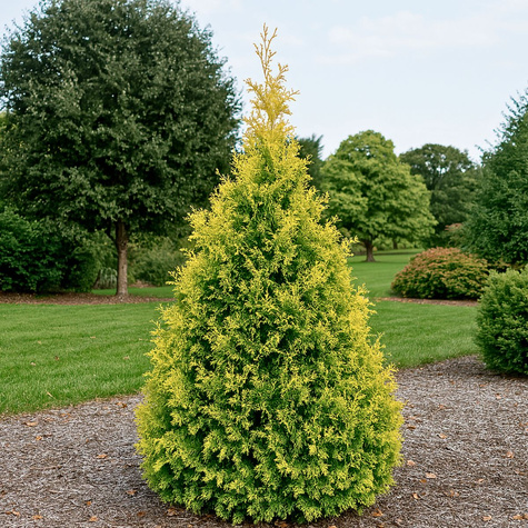 Thuja Tuja Żywotnik zachodni 'Yellow Ribbon' (C2)