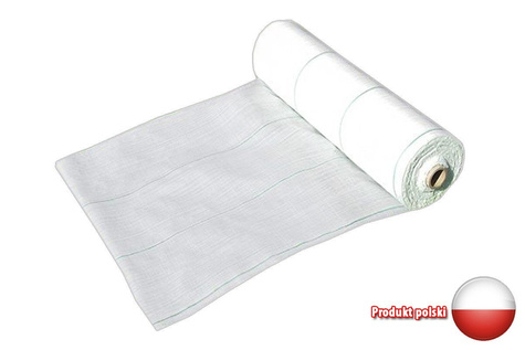 Agrotkanina Mata biała 1,6x100m (94g) Polska